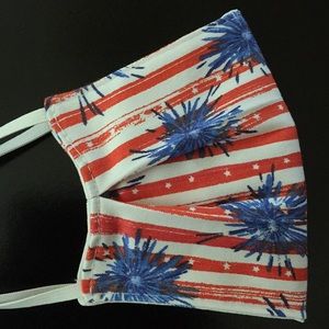 4th of July - Face Mask Let’s Celebrate!
